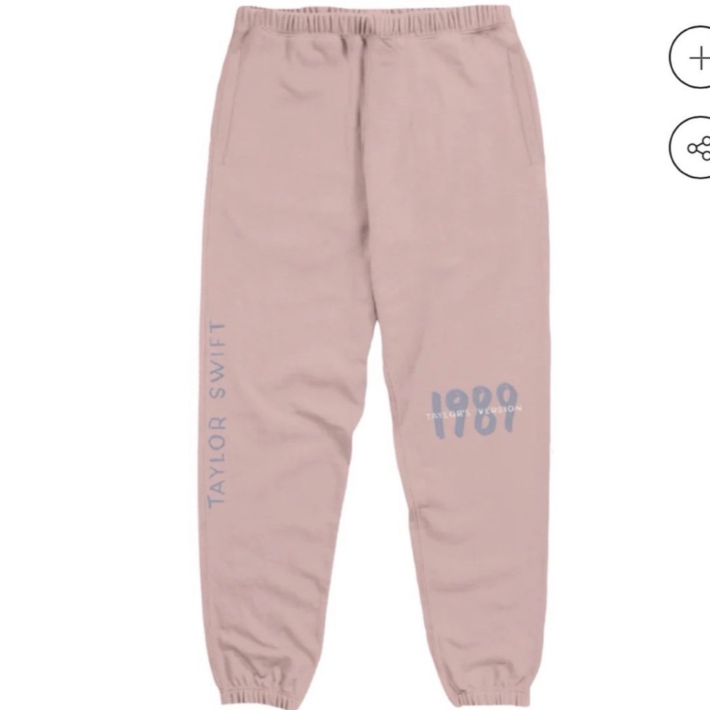 1989 TV Taylor Swift Pink Joggers